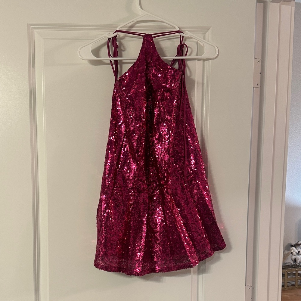 Sparkling Pink Dress